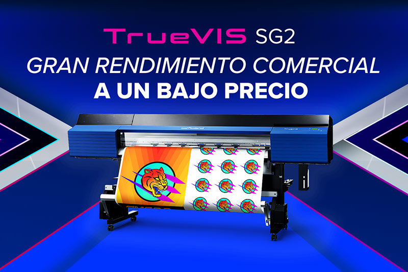 TrueVIS SG2 Gran Rendimiento Comercial A un Bajo Precio