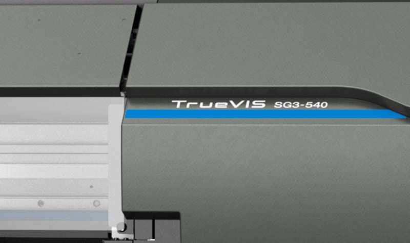 TrueVIS SG3-540 Close up