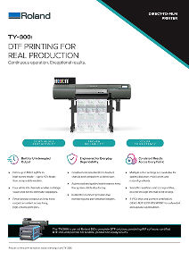 TY-300i Datasheet