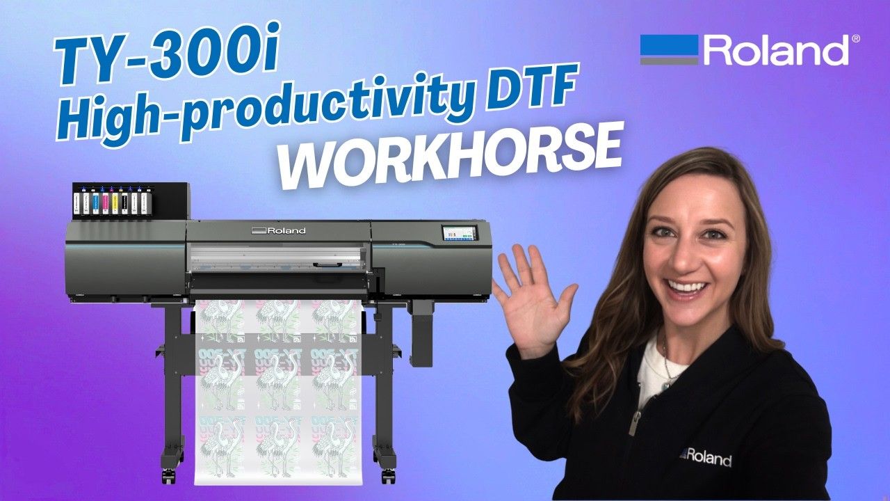 Industrial printing with the MO-240