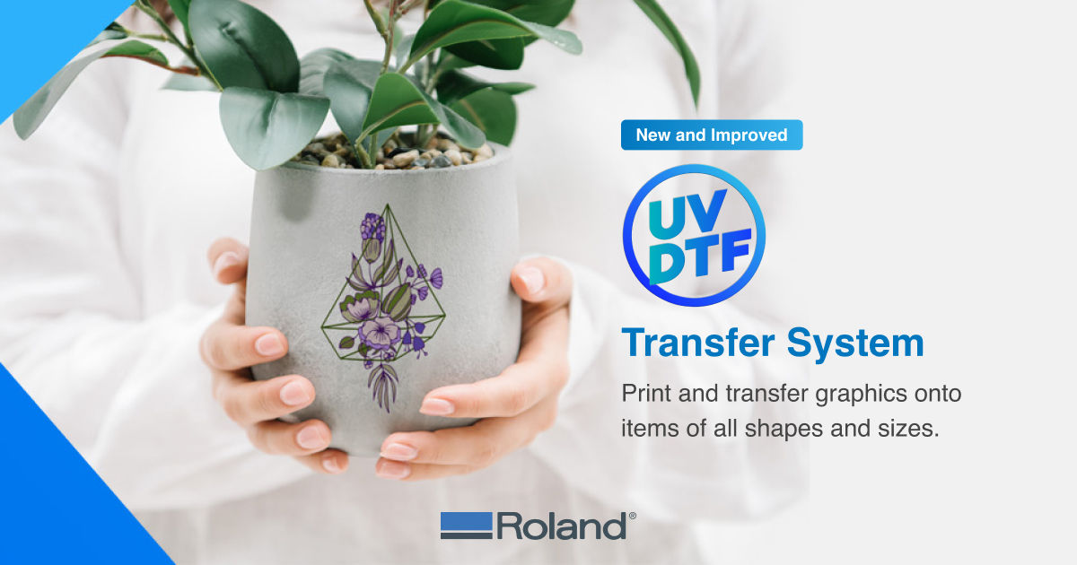 UV DTF Transfer System