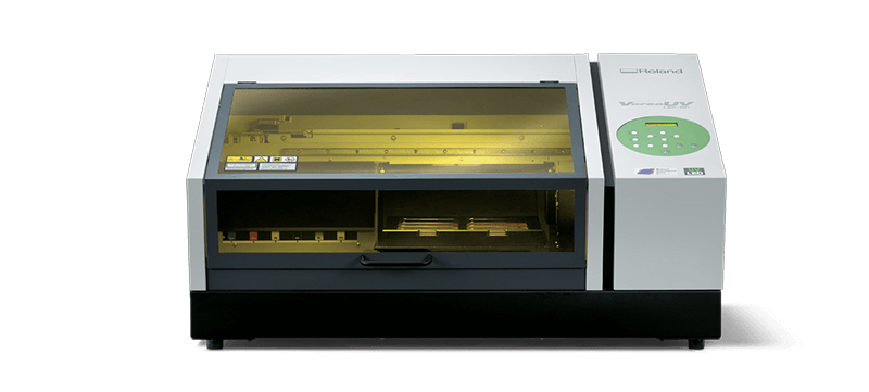 ontgrendelen Dag converteerbaar Benchtop UV Flatbed Printers | VersaUV LEF-12i Flatbed Printer | Roland DGA
