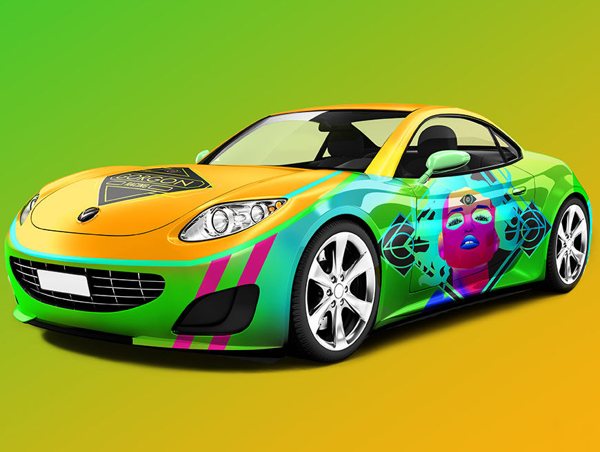 Vehicle Wraps and Graphics