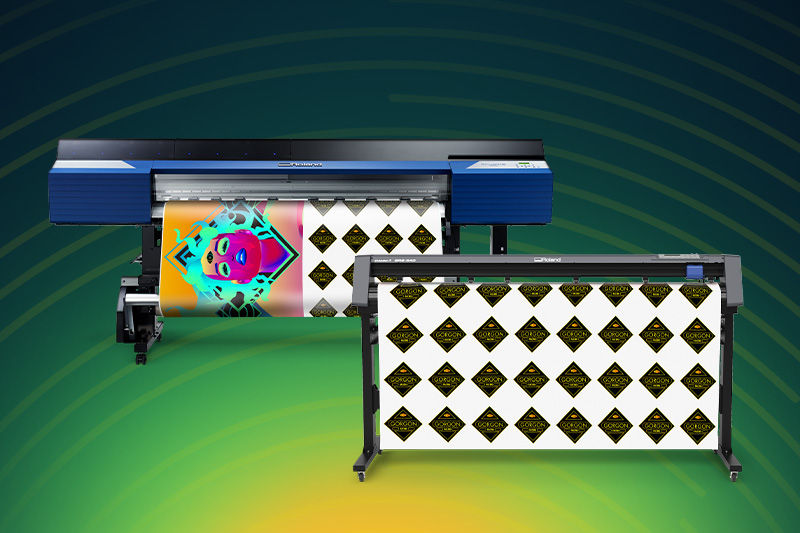 Combine a VF2-640 and GR Cutter