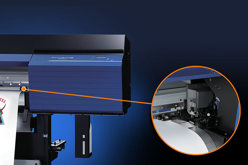 TrueVIS VG2 Media Clamps