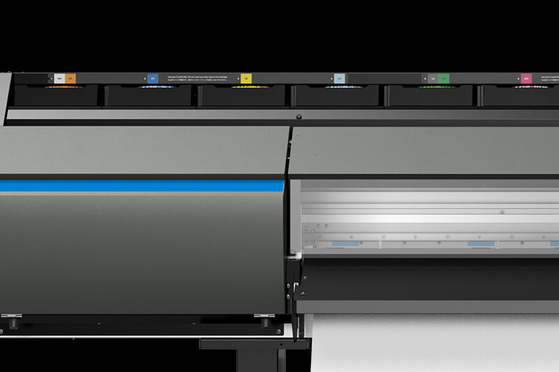 VG3 Close up of inks