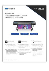 Hoja de Datos de la VG3