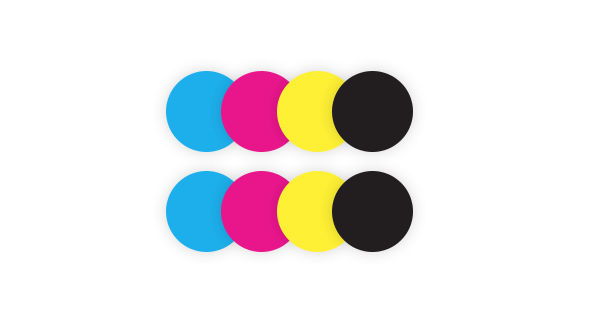 4 Colors Dual CMYK