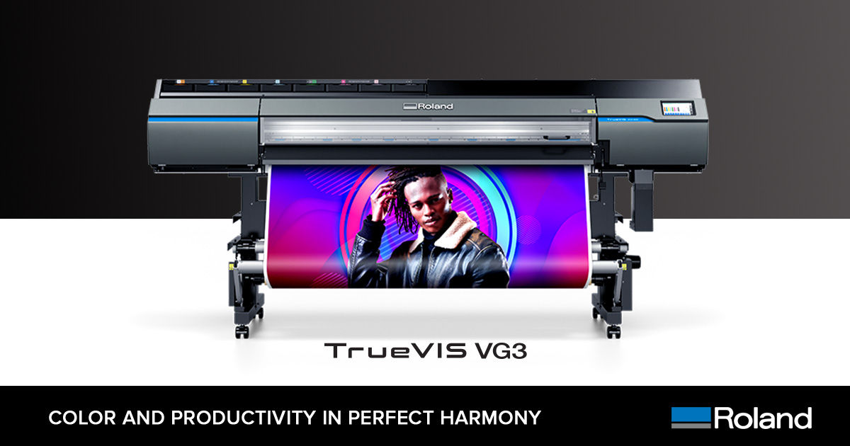 Roland 54 TrueVIS LG-540 Professional UV Printer/Cutter