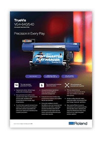 TrueVis VG4 Series Datasheet