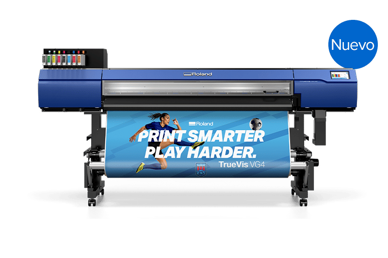 Impresora/Cortadora de Formato Grande TrueVis™ VG4