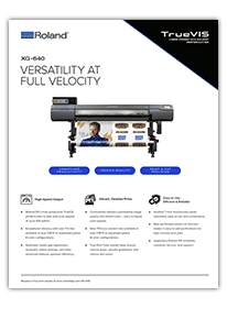 XG-640 Datasheet