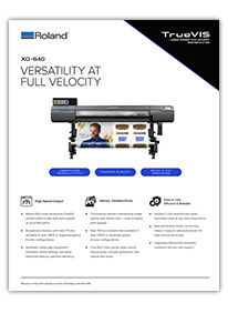 XG-640 Datasheet