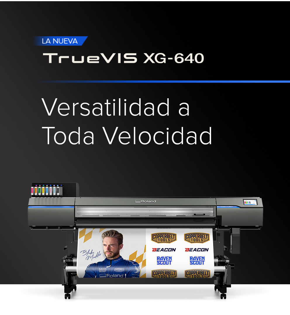 TrueVIS XG-640 - Versatilidad a Toda Velocidad