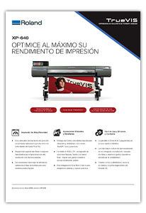 Hoja de Datos de la XP-640