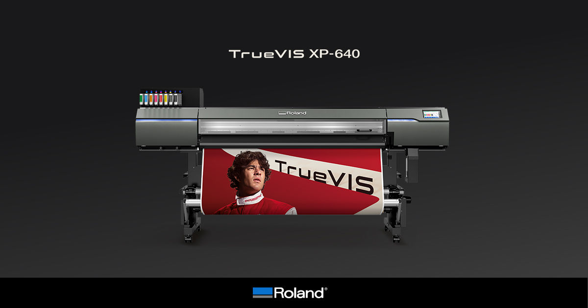 TrueVIS XP 640 Large-Format Eco-Solvent Printer | Roland DGA