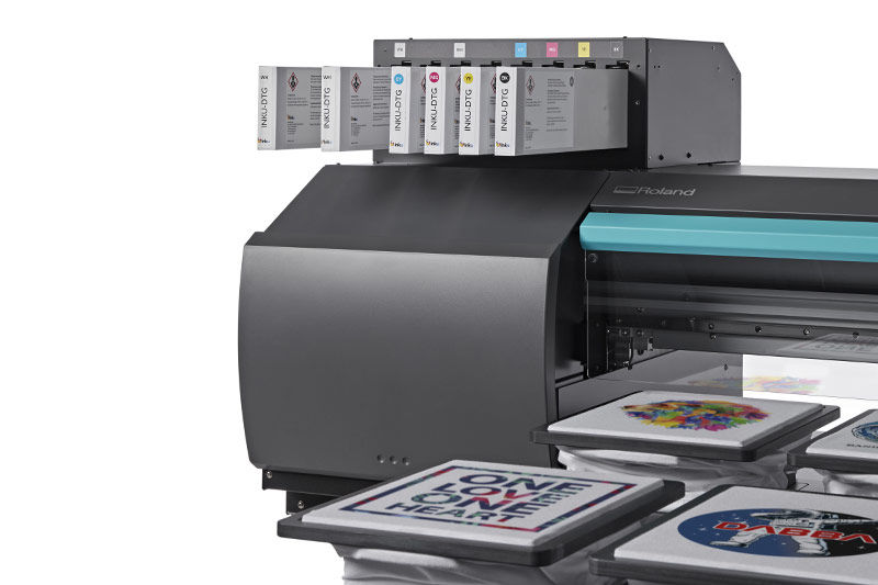 Inks for the XT-640S DTG Printer
