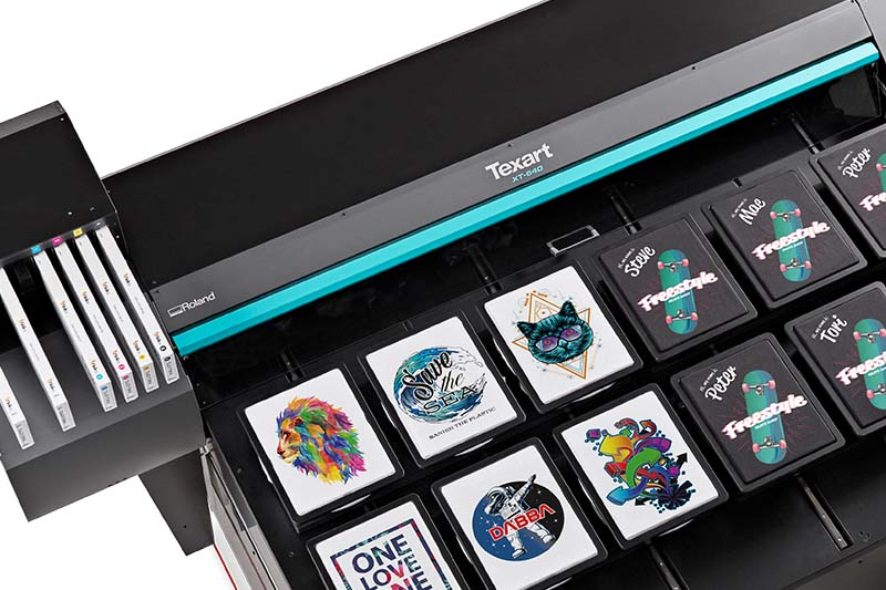 Roland DG lanza la Texart XT-640S-F: una impresora textil para la  generación «Drop de moda» - Industria Gráfica Online