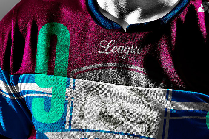 Texart Dye Sublimation Jersey's