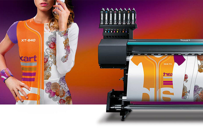 Texart XT-640 Dye Sublimation Printer