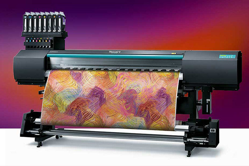 Características de la Impresora de Sublimación de Tinta Texart™ XT-640
