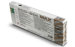 Metallic Silver Eco-Sol MAX Ink