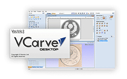 Software de Sobremesa VCarve