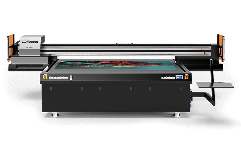 EU-1000MF Flatbed Printer