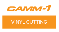 CAMM-1 Vinyl Cutting