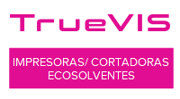 Impresoras/Cortadoras Ecosolventes TrueVis