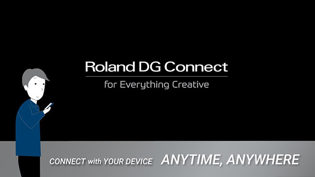 Roland DG Connect App
