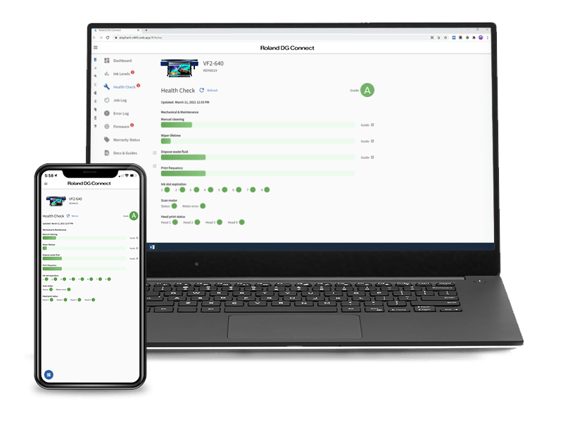 Comprobación de Estado