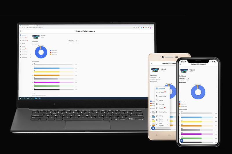 Download Roland DG Connect App