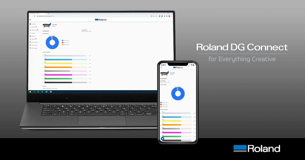 Roland DG Connect App Roland