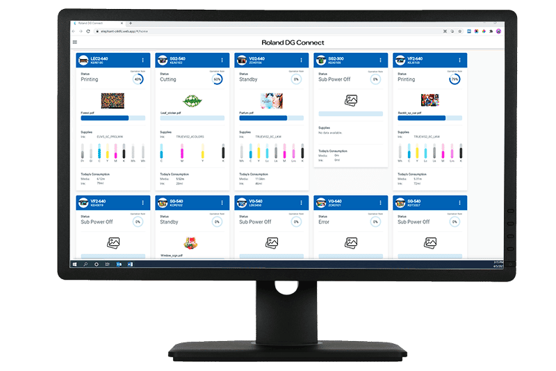Monitor Multiple Printers