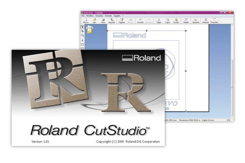 Software CutStudio® de Roland DG
