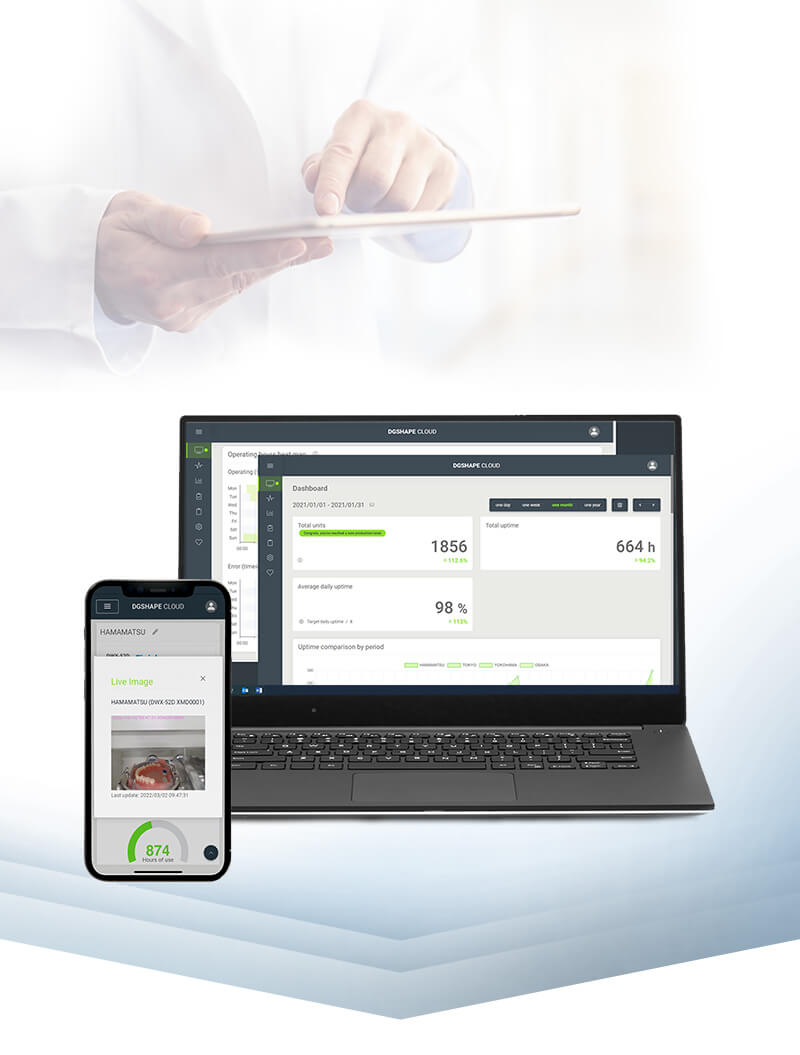 Software DGSHAPE CLOUD