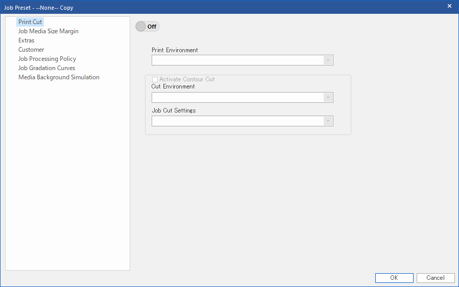 JobPreset en HotFolder de Software RIP ErgoSoft Roland Edition 3