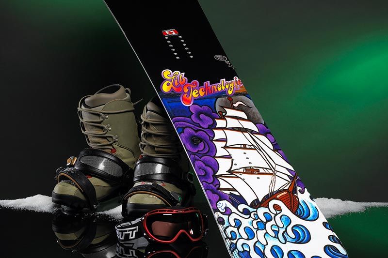 Texart RT-640 Dye-Sublimation snowboard
