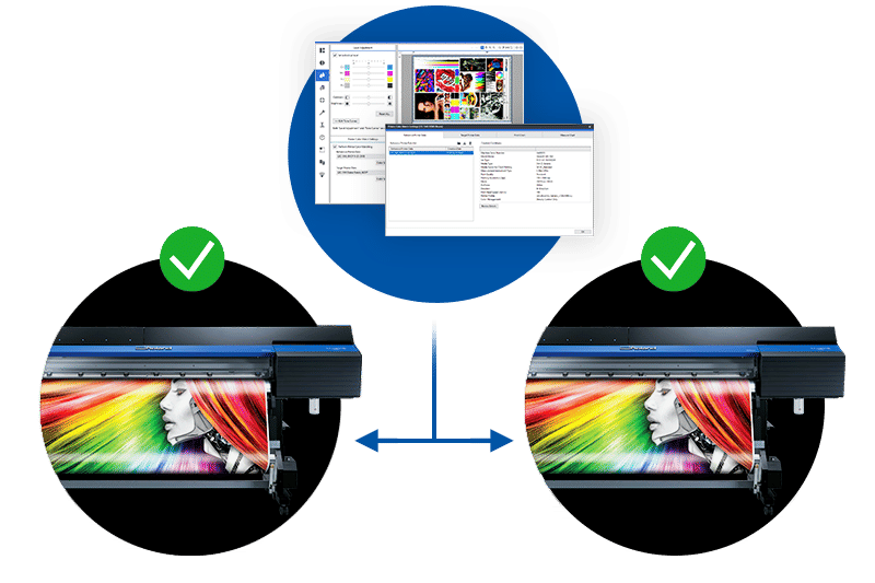 Printer Color Matching