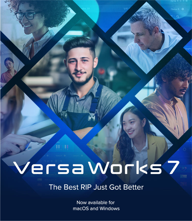 VersaWorks 7 RIP Software | Roland