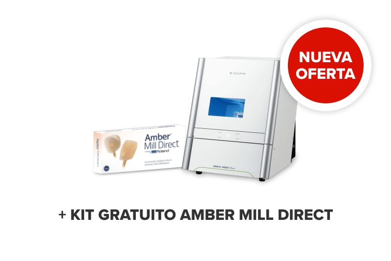 DWX-42W con Kit Amber Mill Direct Gratis