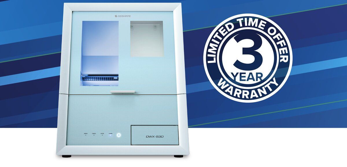 DWX-53D with Limited Time Offer 3-Year Warranty