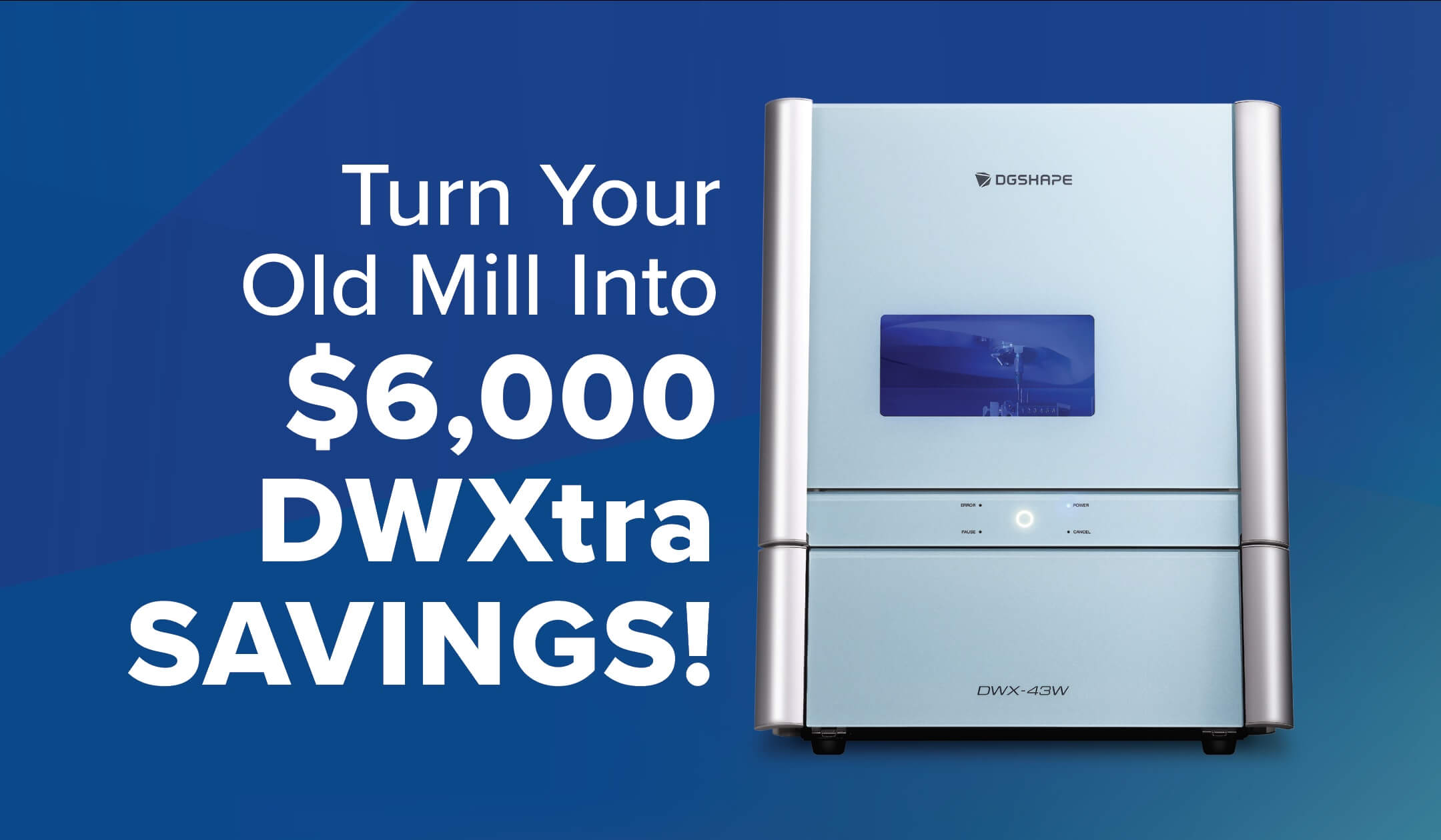 DWX-43W Q2 TRADE IN