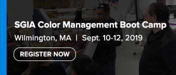 SGIA Color Management Boot Camp