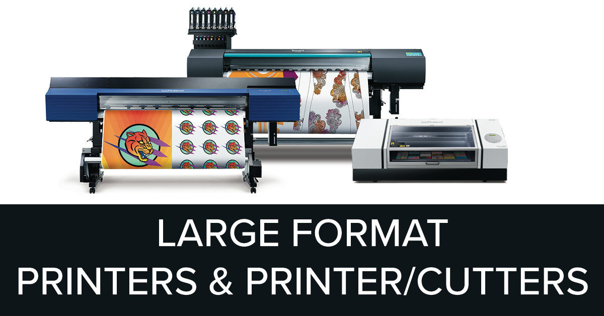 Wide format online printer