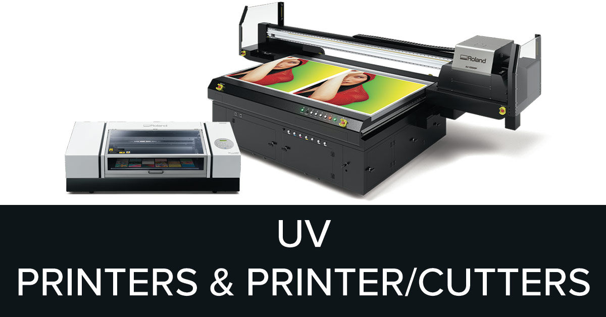 UV Printers and Printer/Cutters | DGA