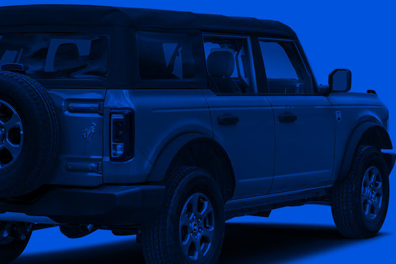 Ford Bronco Wrap Demo
