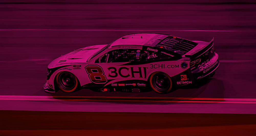 Richard Childress racing car wrap