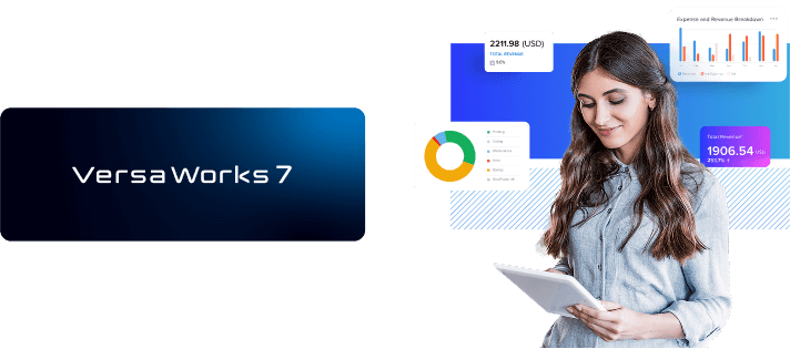 VersaWorks® 7 y Roland DG Connect